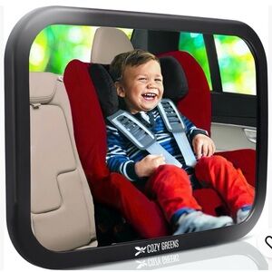 Black Car Seat Mirror for Kids